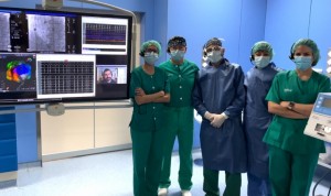 El Miguel Servet realiza intervenciones de Cardiología a distancia