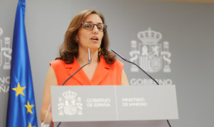 Mónica García, ministra de Sanidad.