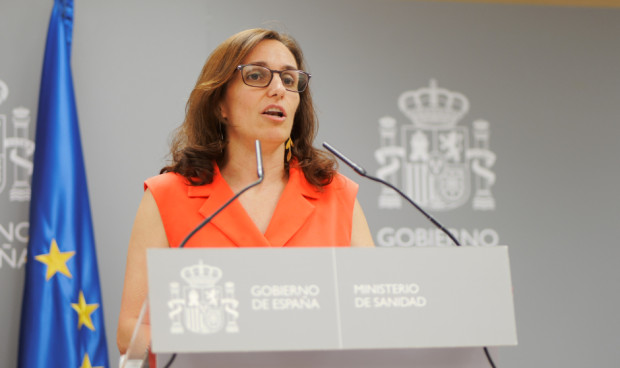 Mónica García, ministra de Sanidad.