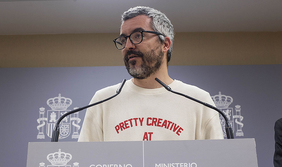  Javier Padilla, secretario de Estado de Sanidad, afirma que se reunirá con el comité de huelga médica.