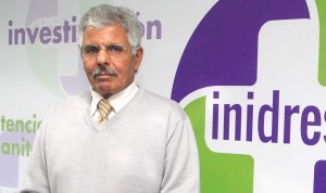 El ministro de Salud Pública saharaui apoya el centro de Inidress