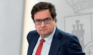 Óscar López, ministro de Transformación Digital y de la Función Pública que ha vetado a los medios en Muface