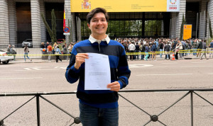 El MIR 2026 que cruzó el océano para ser el "detective del hospital"