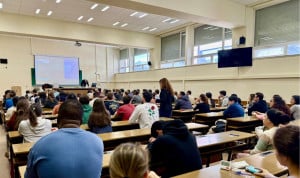 Realización del examen MIR
