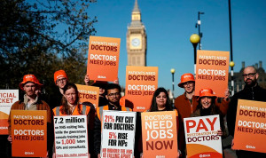 El MIR británico y su decimoquinta huelga desde 2023: ahora plazas y sueldo