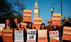 El MIR británico y su decimoquinta huelga desde 2023: ahora plazas y sueldo