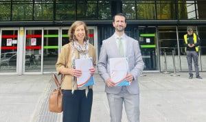 Patricia Ruiz y Javier Membrillo, vicepresidenta y presidente de la Seimc, respectivamente, que han dado un nuevo paso hacia la creación del MIR de Enfermedades Infecciosas