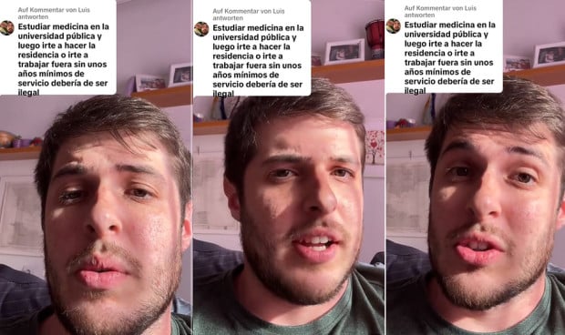 Un médico español ha sido criticado después de contar que está preparándose para hacer el MIR en Alemania por el hecho de haber estudiado en la pública