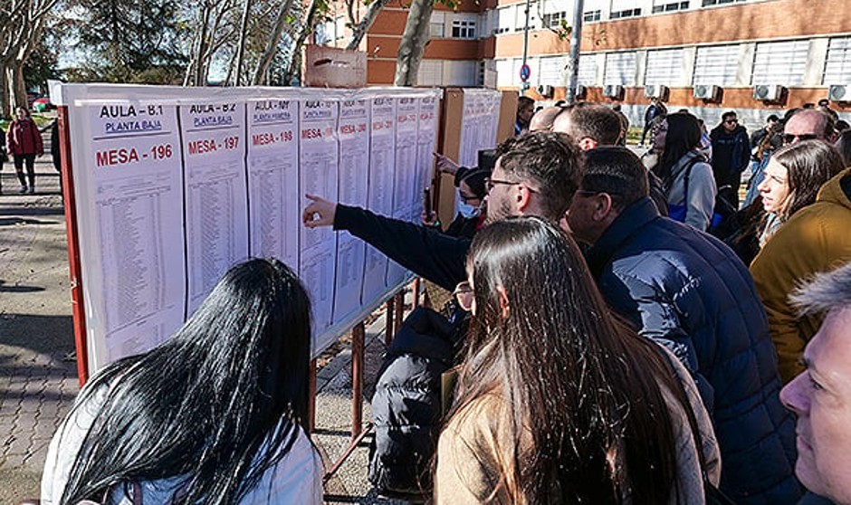 Examen MIR entierra las diferencias en la política española.