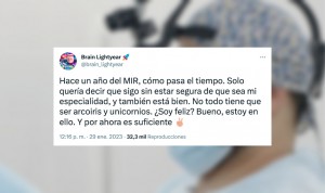 El MIR no siempre es "arcoíris y unicornios, también hay decepciones"