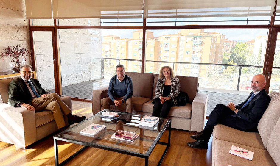 Reunión entre Comisiones Obreras y la Consejería de Sanidad de Castilla-La Mancha