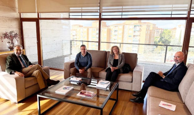 Reunión entre Comisiones Obreras y la Consejería de Sanidad de Castilla-La Mancha