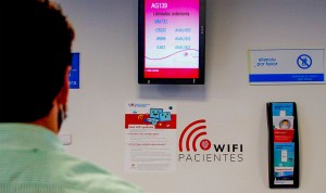 El modelo jurídico bloquea el wifi 'gratis' para autofinanciar hospitales