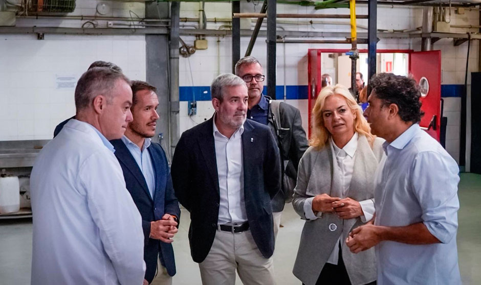 El Hospital Molina Orosa instala la primera climatización geotérmica de un hospital público en Canarias. Al detalle en Redacción Médica. 