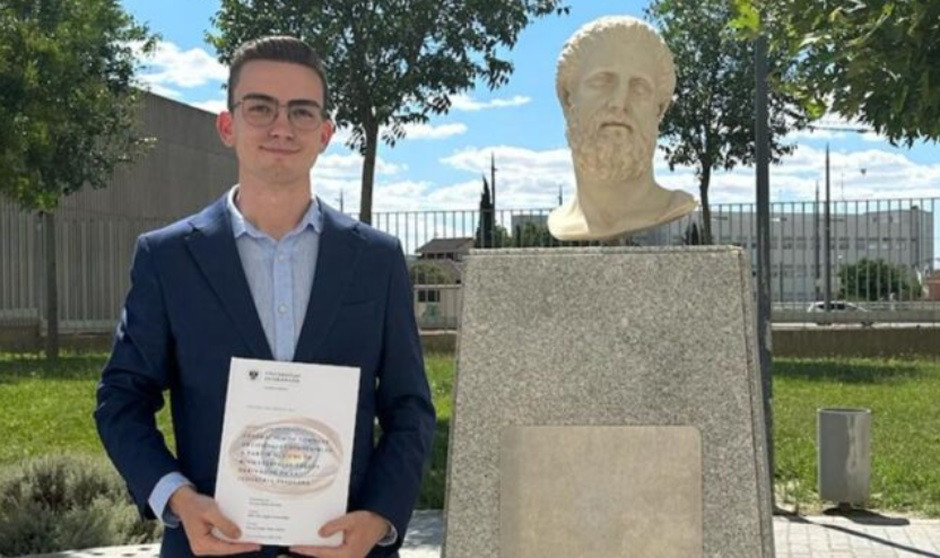 El nº 11 del MIR sorprende como patólogo: "Mi vocación está en el cáncer"