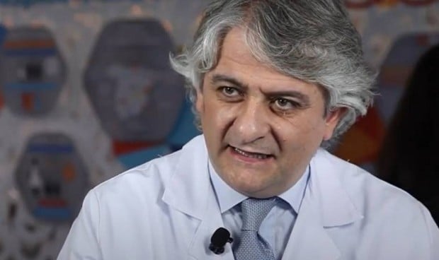 El nefrólogo Julio Pascual, director médico del Hospital 12 de Octubre