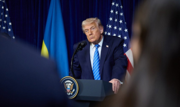 Donald Trump, presidente de Estados Unidos. El negocio pharma sufre la guerra arancelaria: el peor noviembre en 12 años