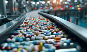 La cifra de negocio de la fabricación de productos farmacéuticos está al alza