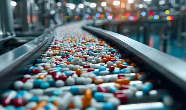 La cifra de negocio de la fabricación de productos farmacéuticos está al alza