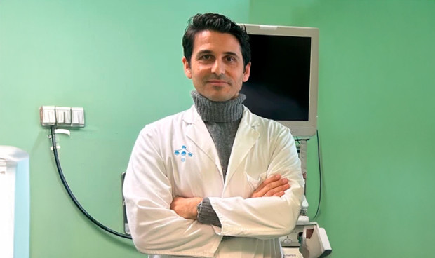  David Barros, nuevo director de Atención Hospitalaria del Área Sanitaria de Pontevedra e O Salnés.