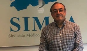 El neurólogo José Vidal toma el mando del Sindicato Médico de Asturias