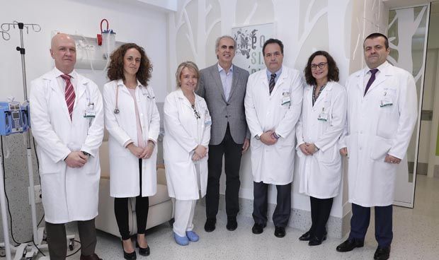 El Niño Jesús inaugura su nueva Unidad de Oncología del Adolescente