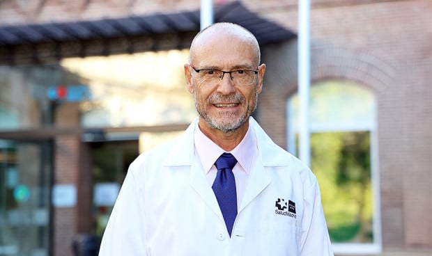 Julio Zarco Rodríguez, director gerente del Hospital Universitario Infantil Niño Jesús