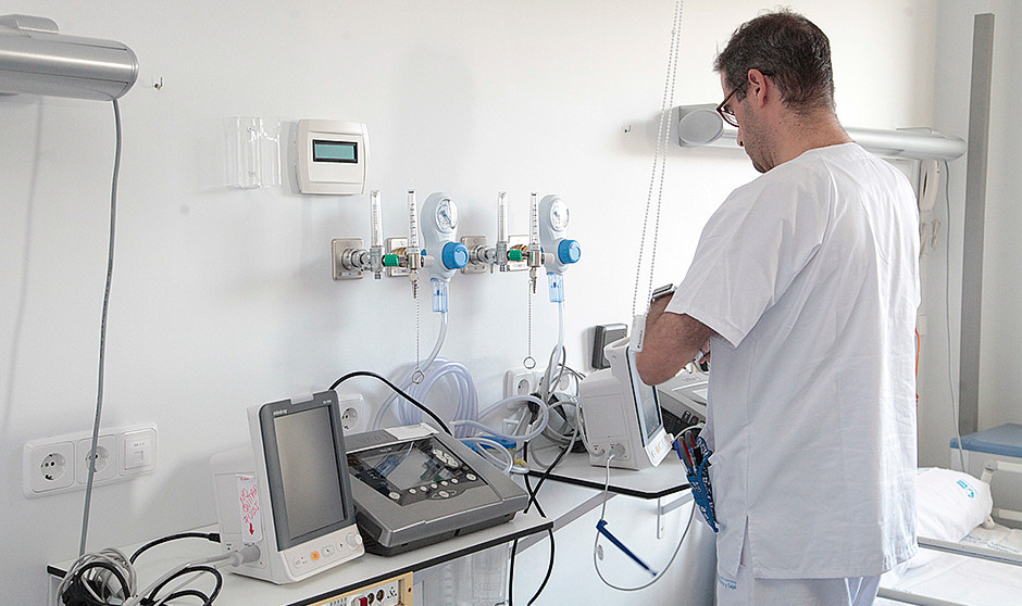 El nivel de cualificación, último paso para que una FP asuma rol enfermero