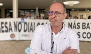  Justo Sancho-Miñano, presidente del Colegio Oficial de Médicos de Melilla, opina del 'no' traspaso a Melilla de la sanidad.