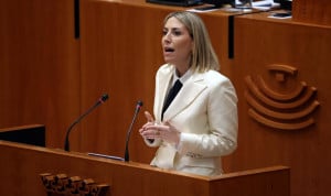 María Guardiola, candidata del Partido Popular a la Junta de Extremadura.