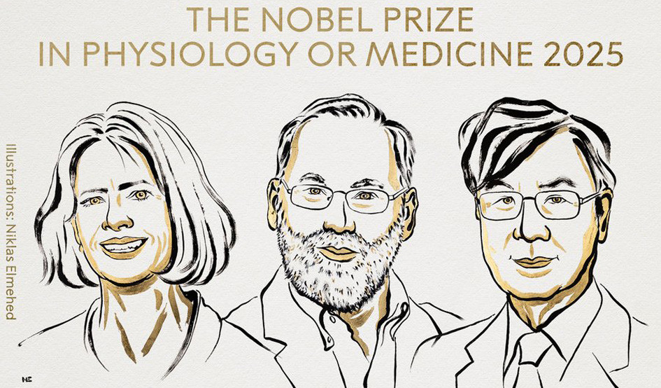 Los científicos estadounidenses Mary E. Brunkow y Fred Ramsdell y el japonés Shimon Sakaguchi han sido premiados con el Nobel de Medicina 2025