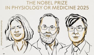 Los científicos estadounidenses Mary E. Brunkow y Fred Ramsdell y el japonés Shimon Sakaguchi han sido premiados con el Nobel de Medicina 2025