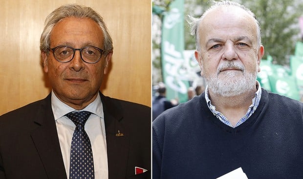  Tomás Toranzo, presidente de CESM; y Fernando Hontangas, responsable del área de Sanidad Nacional de CSIF, piden la jubilación anticipada en sanidad.