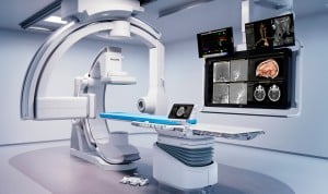 El nuevo angiógrafo biplano de Philips acelera el tratamiento neurovascular