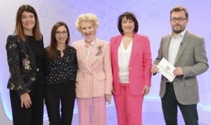 Foto de familia durante el webinar “La enfermería liderando la vacunación. Nuevas recomendaciones de vacunación antineumocócica en el adulto”.