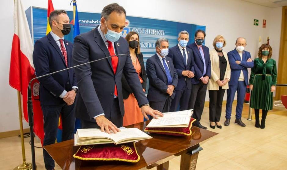 El nuevo consejero cántabro trae "buena sintonía" a la sanidad