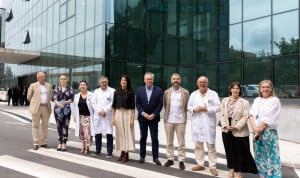 El nuevo edificio del CHUS albergará el hospital de día y unidades de mama