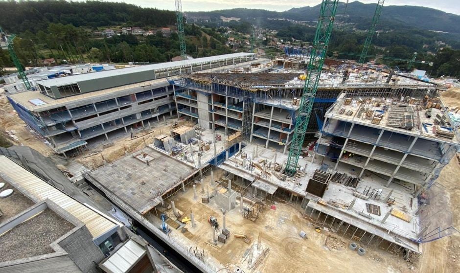 El nuevo edificio del Hospital Montecelo sumará el 60% de camas UCI