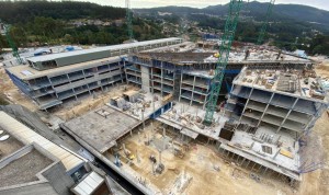 El nuevo edificio del Hospital Montecelo sumará el 60% de camas UCI