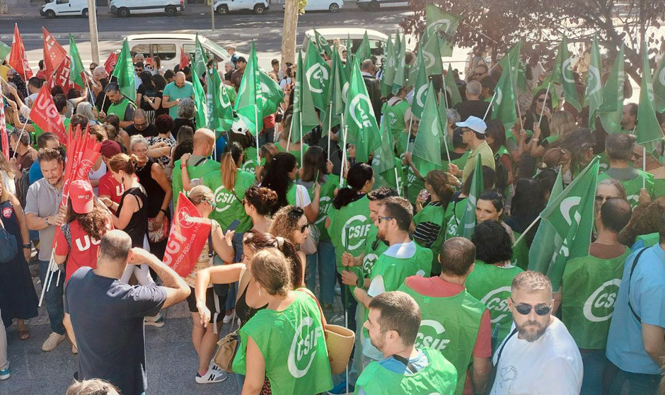 La negociación del nuevo Estatuto Marco ha generado manifestaciones y convocatorias de huelga