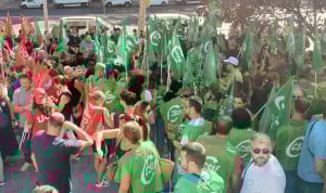 La negociación del nuevo Estatuto Marco ha generado manifestaciones y convocatorias de huelga