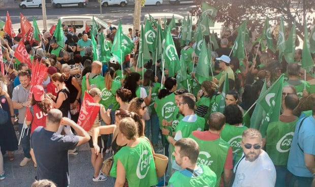 La negociación del nuevo Estatuto Marco ha generado manifestaciones y convocatorias de huelga