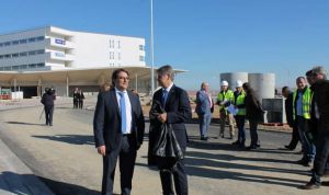 El nuevo hospital de Cáceres, en marcha antes de que termine 2018