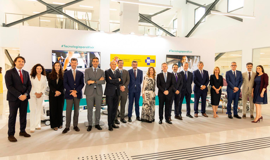 Fenin participa en la inauguración del centro hospitalario que gestiona el Ingesa.