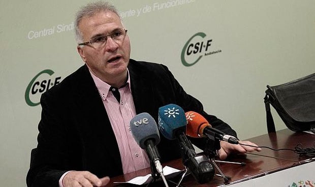 El nuevo presidente de Sanidad de CSI-F proviene de Andalucía
