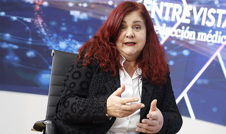 Celia Gómez, directora general de Ordenación Profesional, que someterá a consulta pública el nuevo programa formativo de Medicina del Trabajo