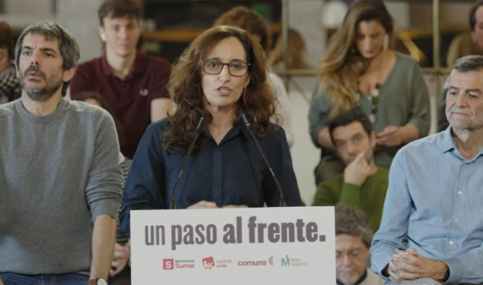 Sanidad tiene su hueco en la presentación del 'nuevo Sumar'