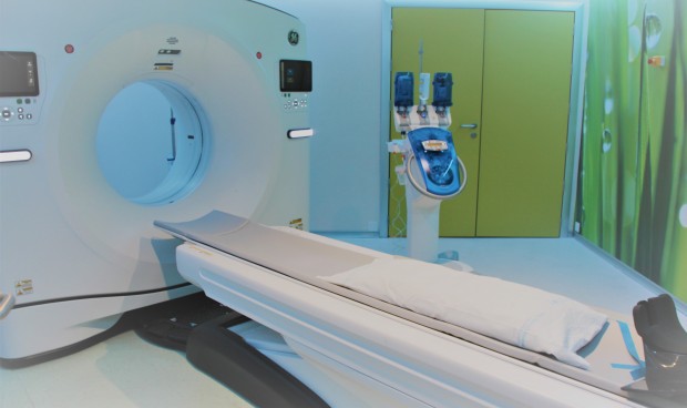 El nuevo equipo de tomografía axial computarizada del Hospital de Fuenlabrada reduce el consumo energético entre un 29 y 58%