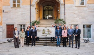 El futuro Campus de Salut de Girona se presenta en sociedad