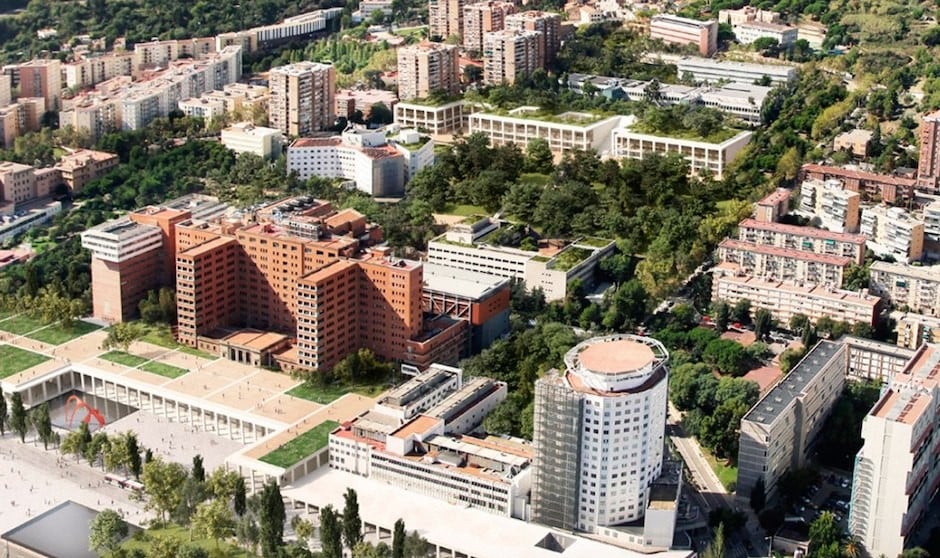 El nuevo Vall d’Hebron tendrá un edificio de urgencias y otro ambulatorio